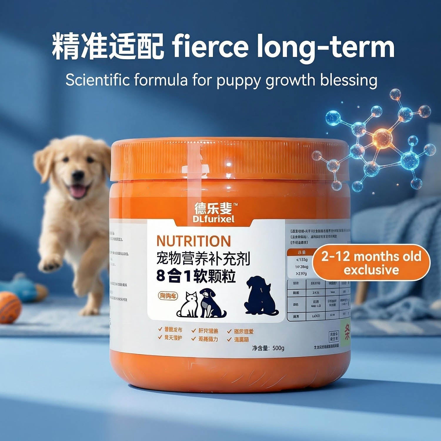 幼年犬2–12 月组合