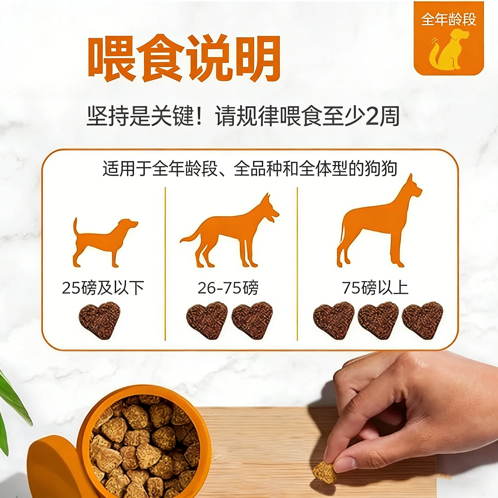 益生菌软颗粒 呵护肠道 促进消化 适口性好 易喂食