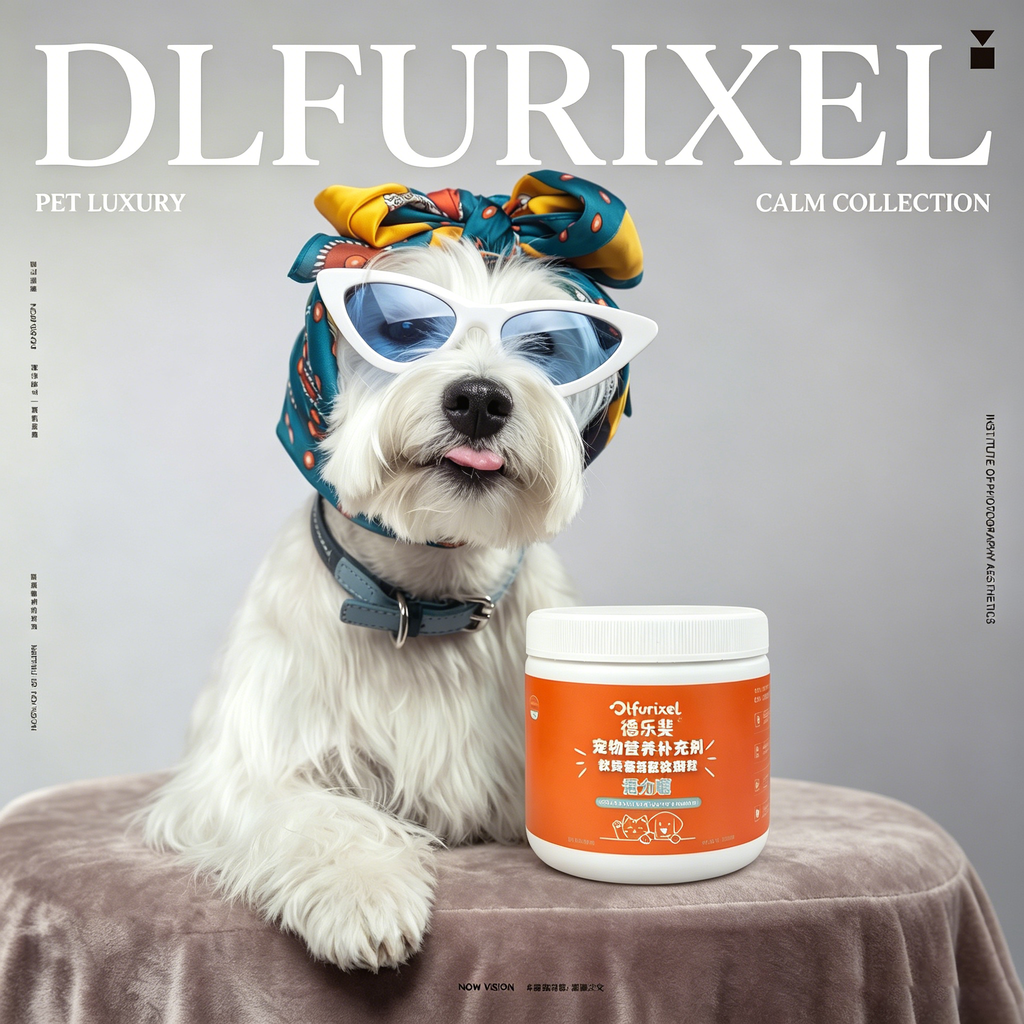 软骨素葡萄糖胺软颗粒 犬猫通用 呵护关节 强健骨骼