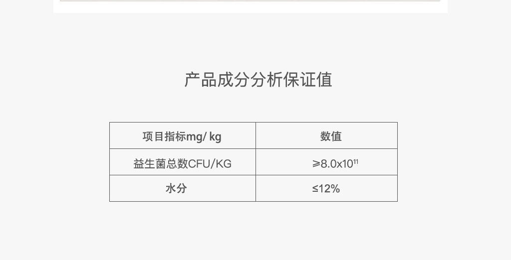 益生菌软颗粒 呵护肠道 促进消化 适口性好 易喂食