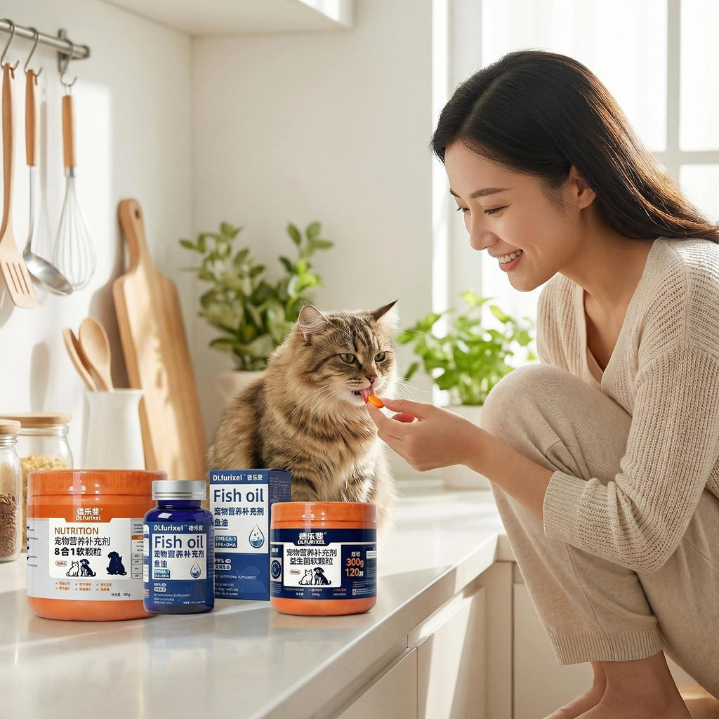 成猫健康守护组合 全面营养 提升体质 延长陪伴