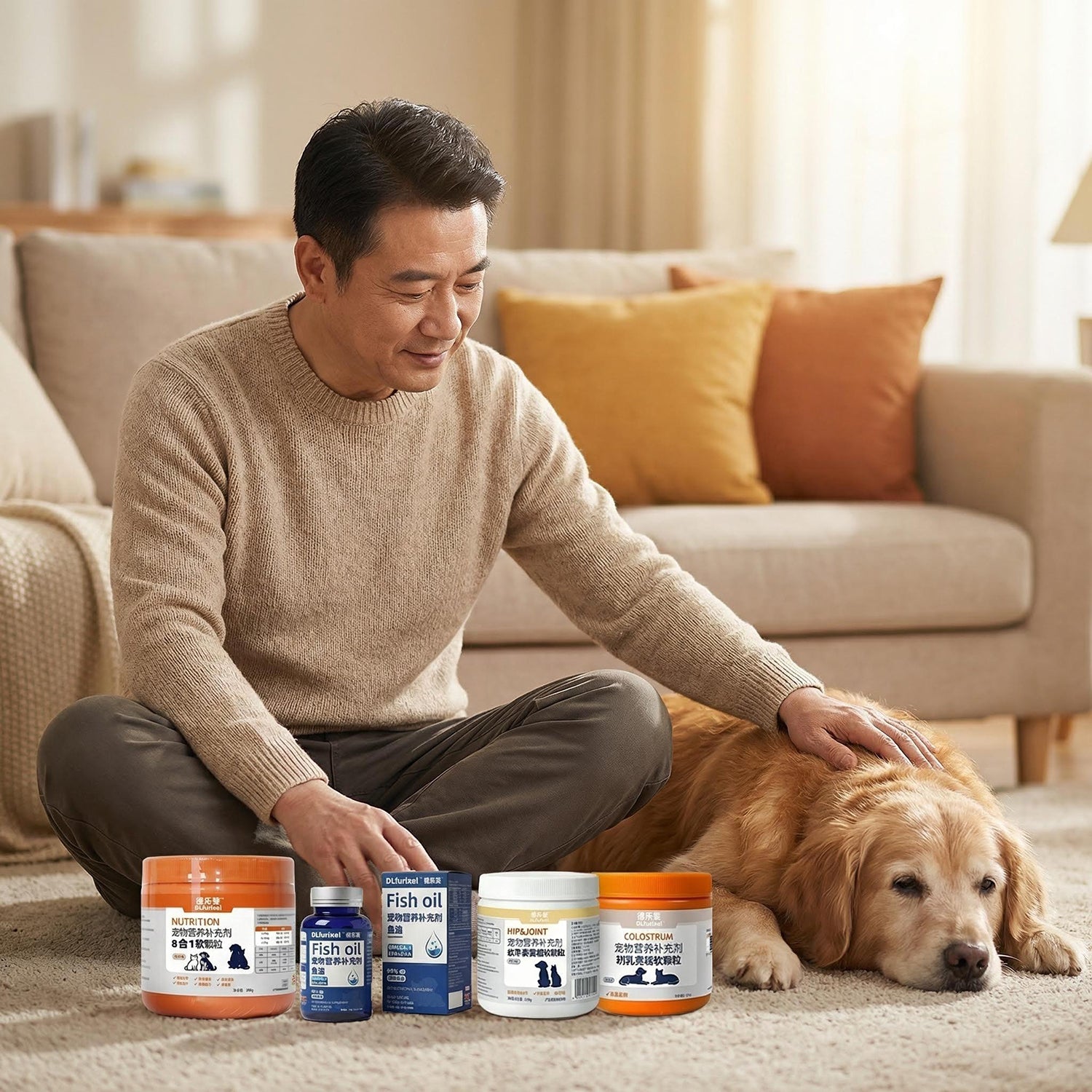 老龄犬营养护理套装 关节润滑 改善体质 安心食用