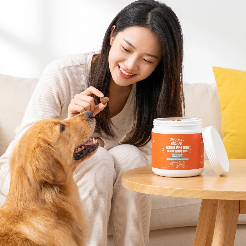 软骨素葡萄糖胺软颗粒 犬猫通用 呵护关节 强健骨骼