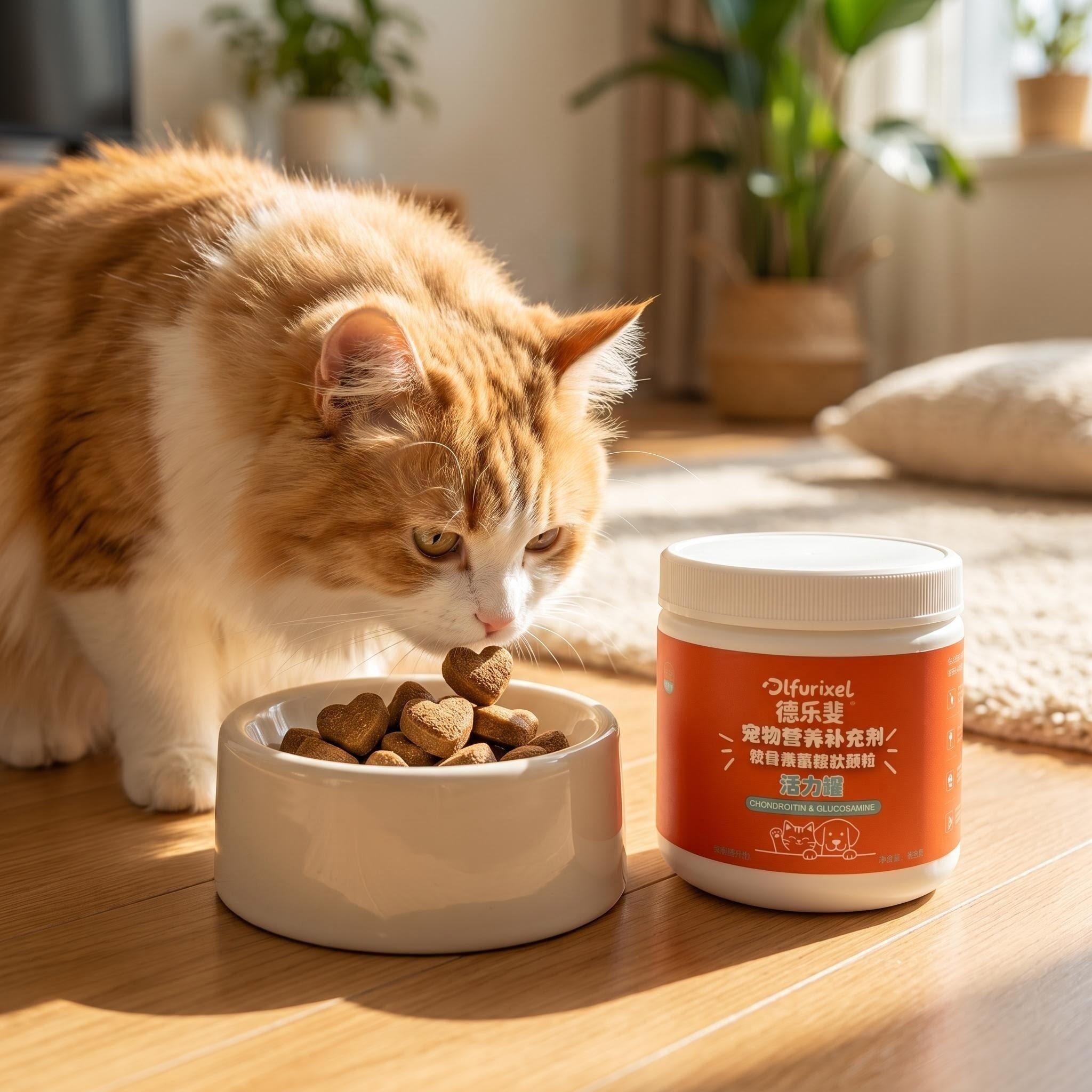 软骨素葡萄糖胺软颗粒 犬猫通用 呵护关节 强健骨骼