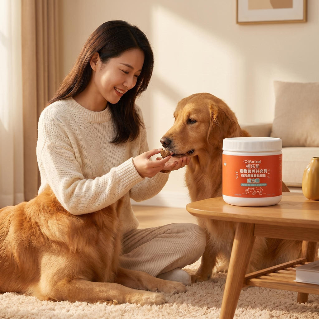 软骨素葡萄糖胺软颗粒 犬猫通用 呵护关节 强健骨骼