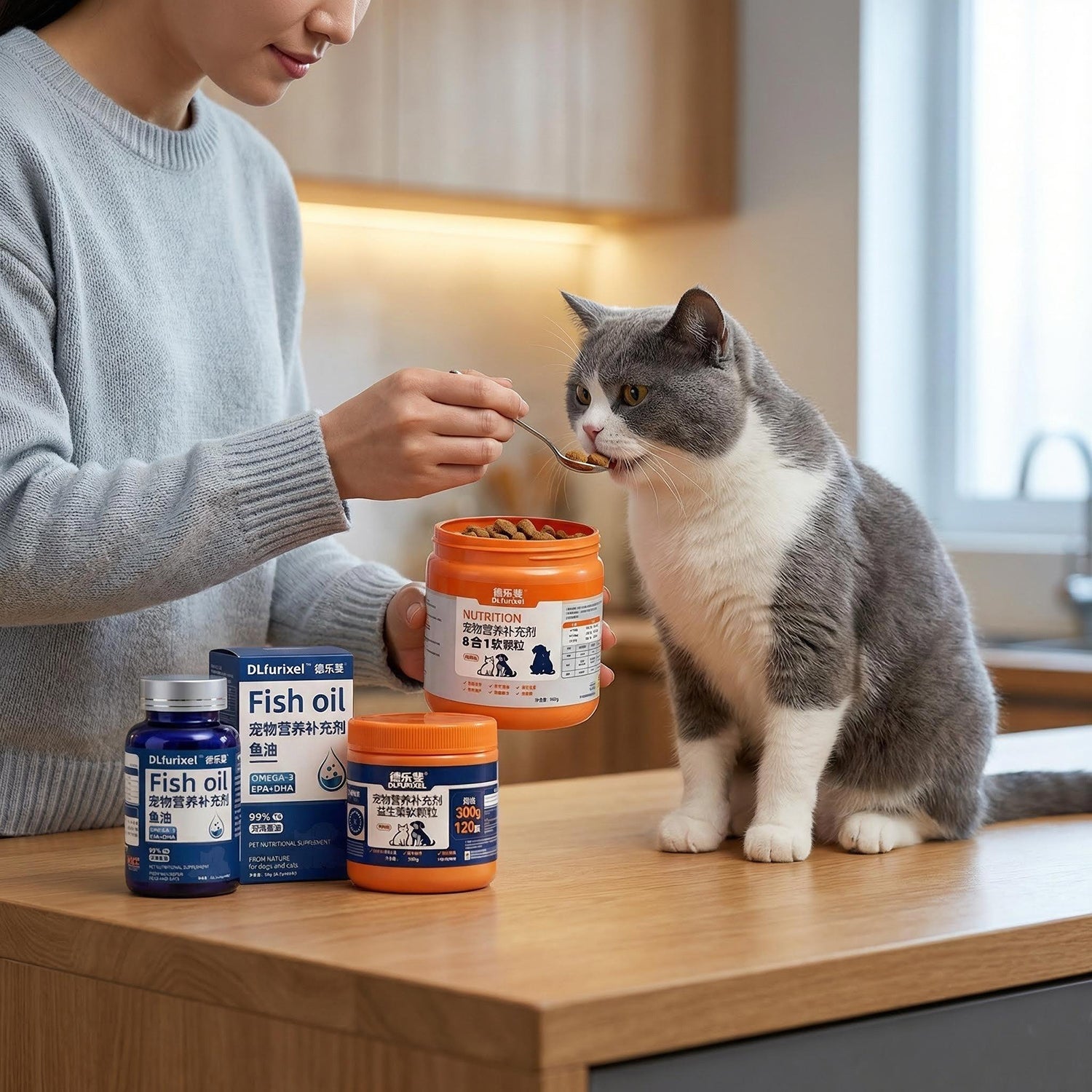 成猫健康守护组合 全面营养 提升体质 延长陪伴