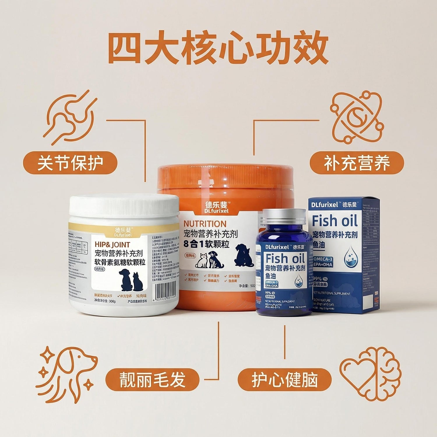 成犬健康守护套餐 全面营养 适口性好 体质更强