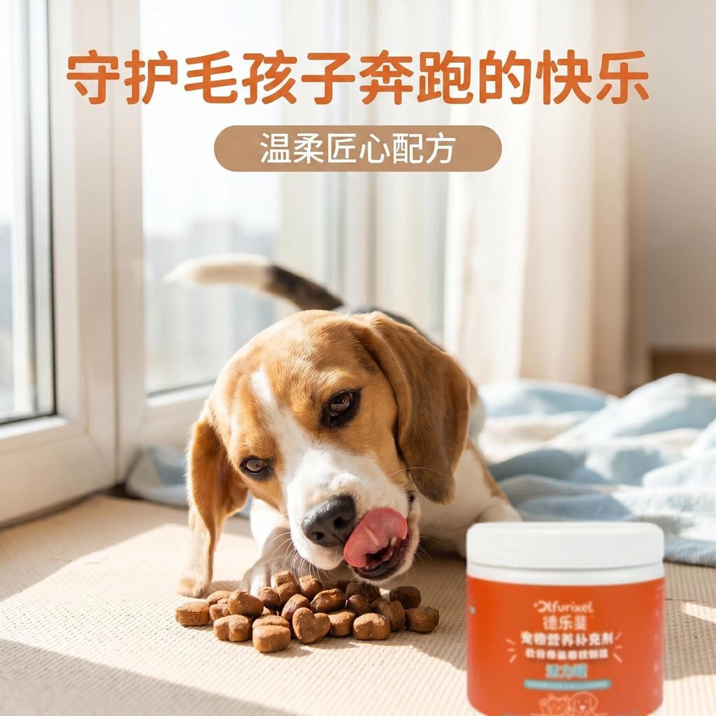 软骨素葡萄糖胺软颗粒 犬猫通用 呵护关节 强健骨骼