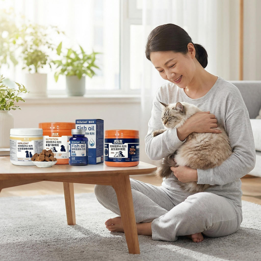 高龄猫咪健康组合 软便友好 易吸收 老年猫必备营养