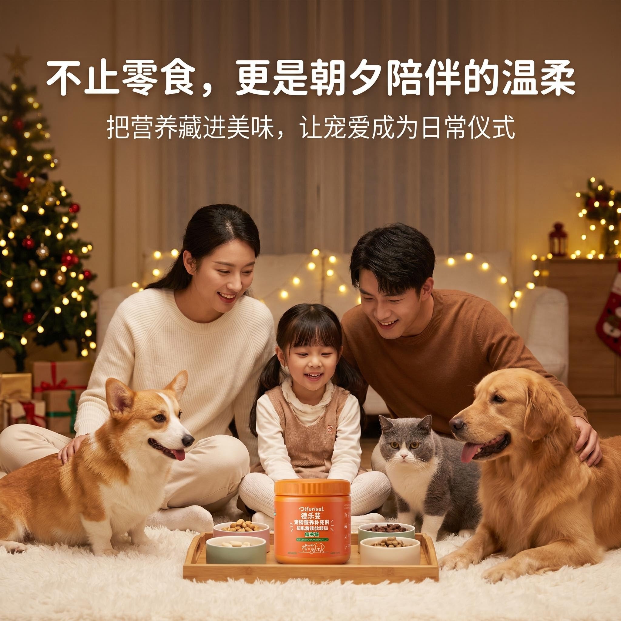 初乳黄芪软颗粒 犬猫通用 增强免疫力 提升体质